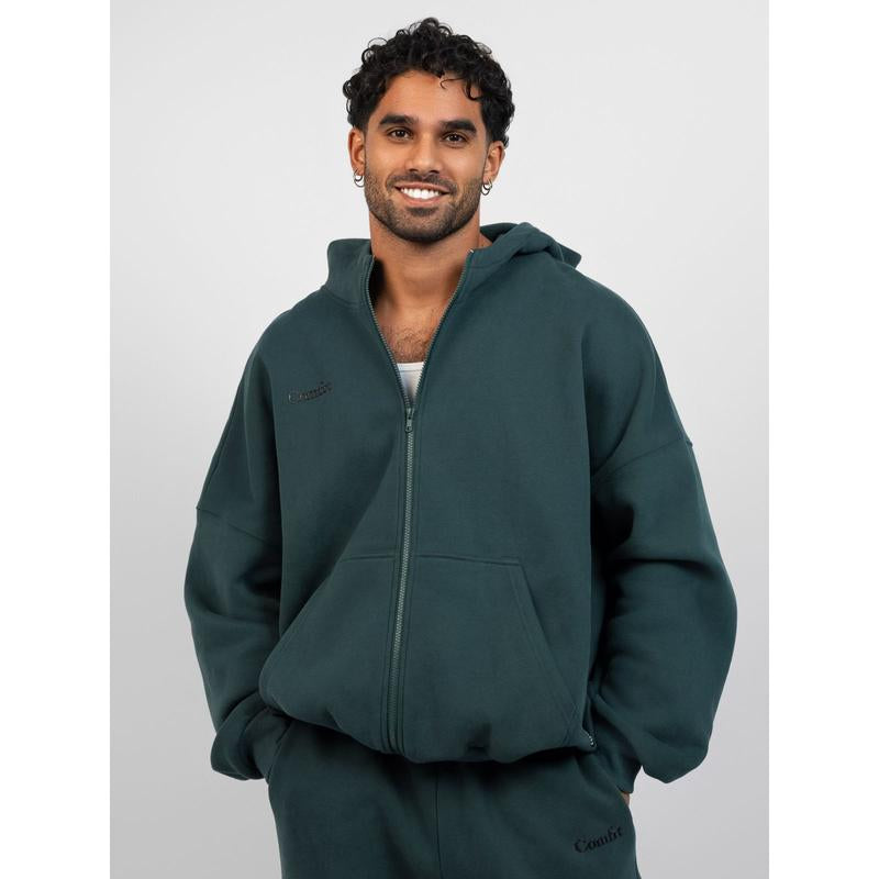Comfrt | Cloud Zip Oversized Hoodie