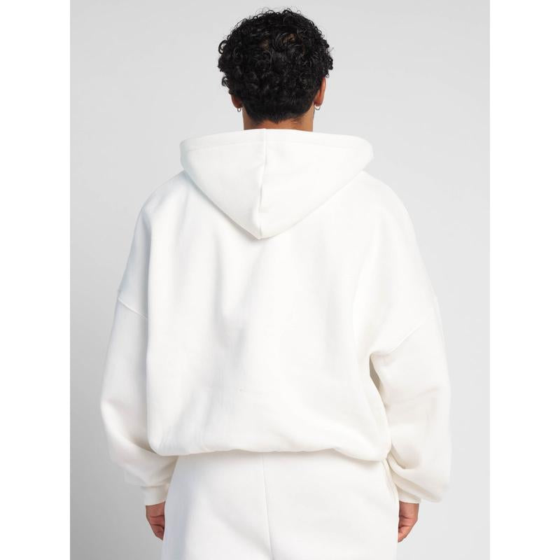 Comfrt | Cloud Zip Oversized Hoodie